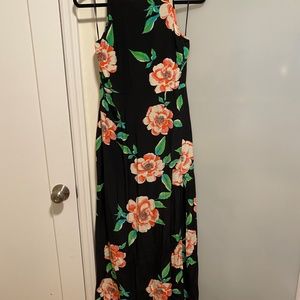 Yumi Kim Silk Floral Maxi Dress